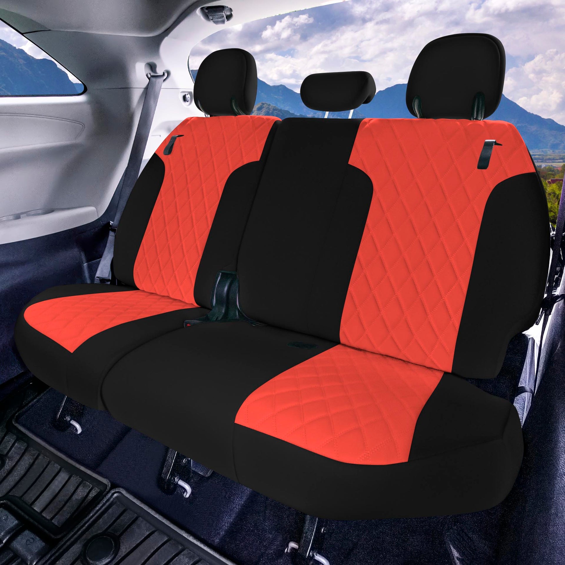 2021-2024 Toyota Sienna Custom Fit Car Seat Covers 7 or 8 Seater - Choose "Size" - Picture 42 of 73