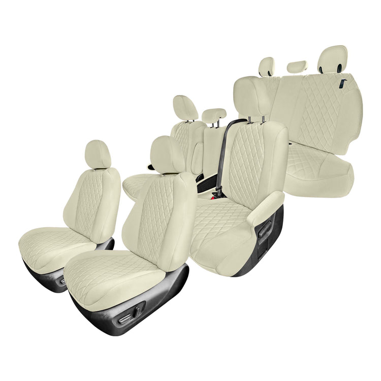 2021-2024 Toyota Sienna Custom Fit Car Seat Covers 7 or 8 Seater - Choose "Size" - Picture 44 of 73