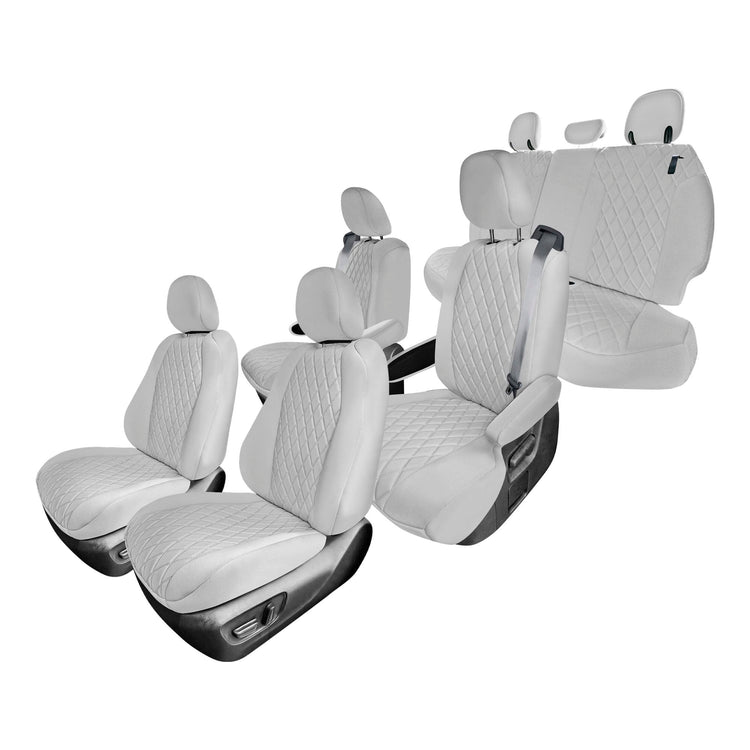 2021-2024 Toyota Sienna Custom Fit Car Seat Covers 7 or 8 Seater - Choose "Size" - Picture 61 of 73