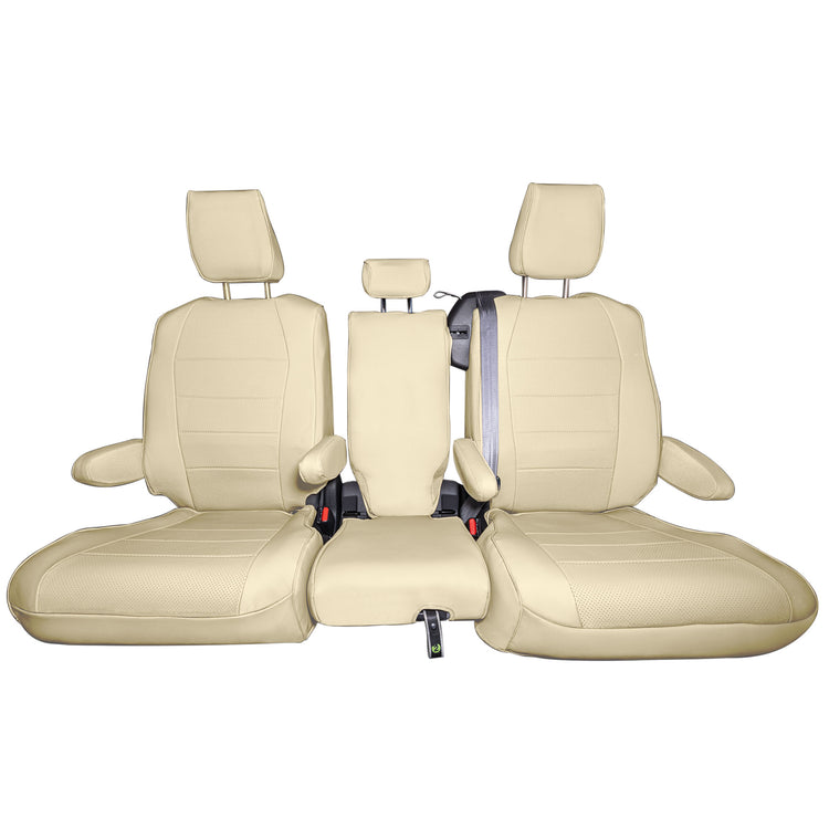 2021-2024 Toyota Sienna Custom Fit Car Seat Covers 7 or 8 Seater - Choose "Size" - Picture 55 of 73