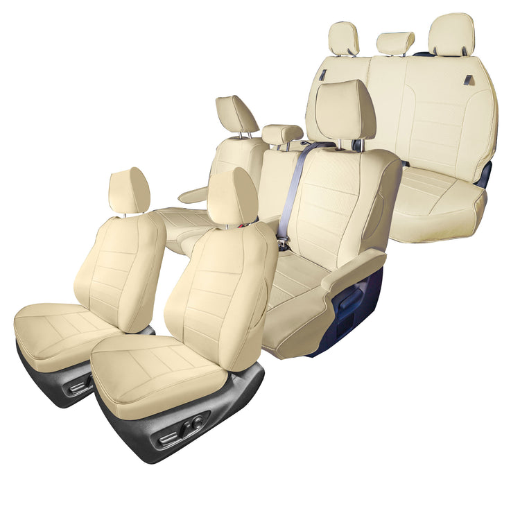 2021-2024 Toyota Sienna Custom Fit Car Seat Covers 7 or 8 Seater - Choose "Size" - Picture 51 of 73