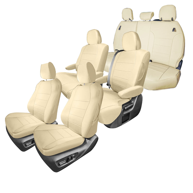 2021-2024 Toyota Sienna Custom Fit Car Seat Covers 7 or 8 Seater - Choose "Size" - Picture 52 of 73