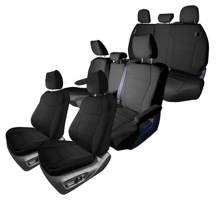 2021-2024 Toyota Sienna Custom Fit Car Seat Covers 7 or 8 Seater - Choose "Size" - Picture 15 of 73