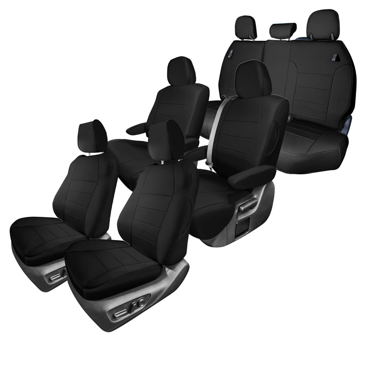 2021-2024 Toyota Sienna Custom Fit Car Seat Covers 7 or 8 Seater - Choose "Size" - Picture 16 of 73