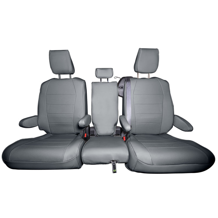 2021-2024 Toyota Sienna Custom Fit Car Seat Covers 7 or 8 Seater - Choose "Size" - Picture 68 of 73