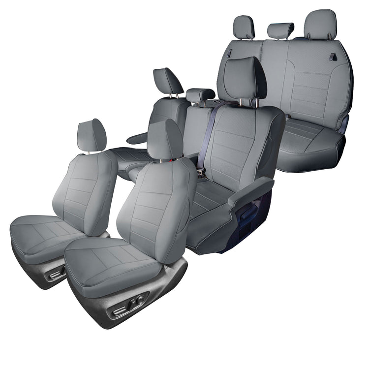 2021-2024 Toyota Sienna Custom Fit Car Seat Covers 7 or 8 Seater - Choose "Size" - Picture 64 of 73