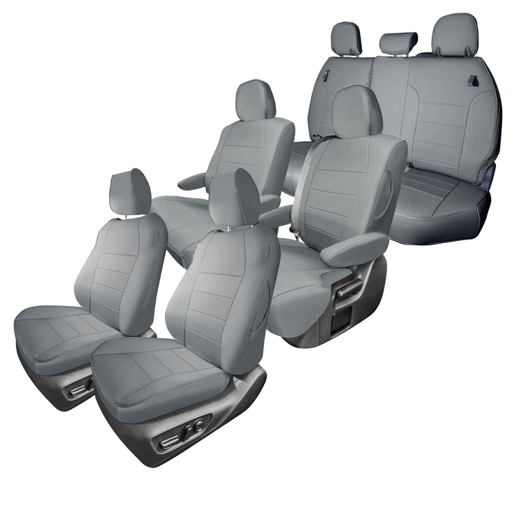 2021-2024 Toyota Sienna Custom Fit Car Seat Covers 7 or 8 Seater - Choose "Size" - Picture 65 of 73