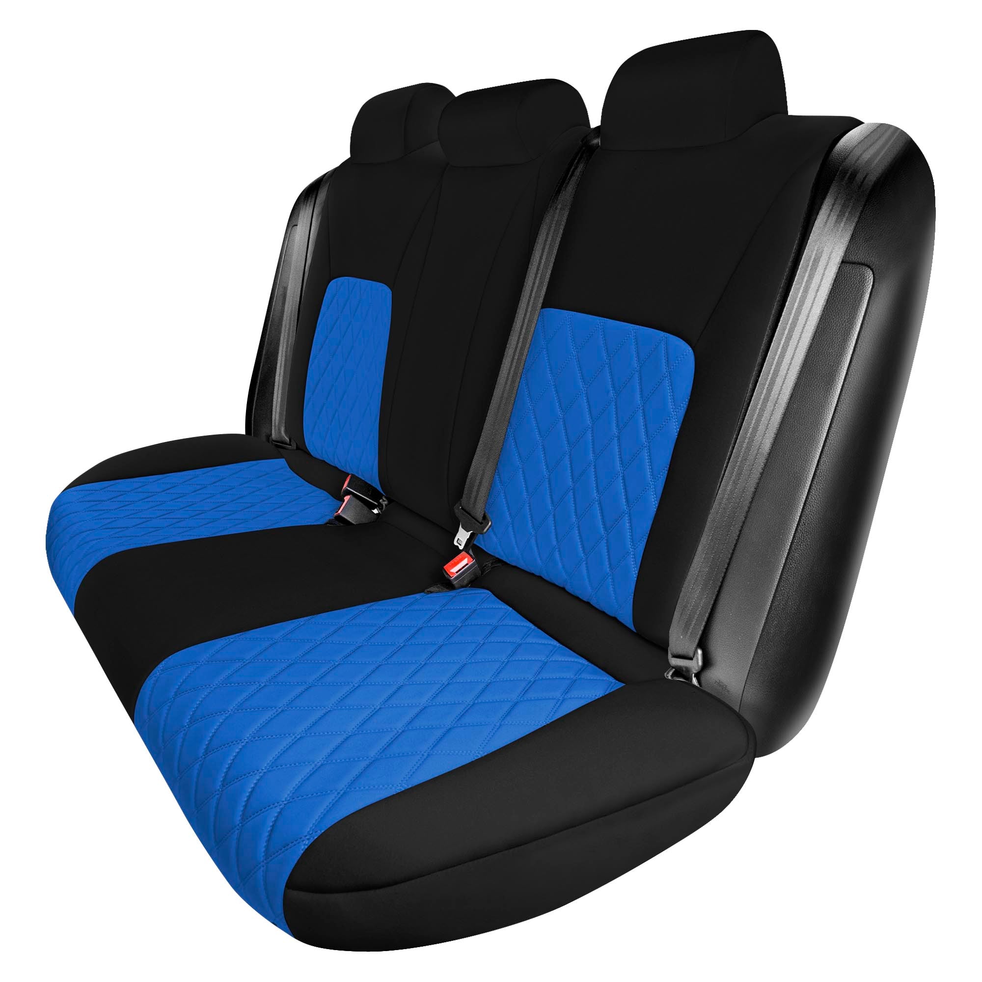 Honda Civic 2020 - 2024 Rear Set Seat Covers – Blue Neoprene