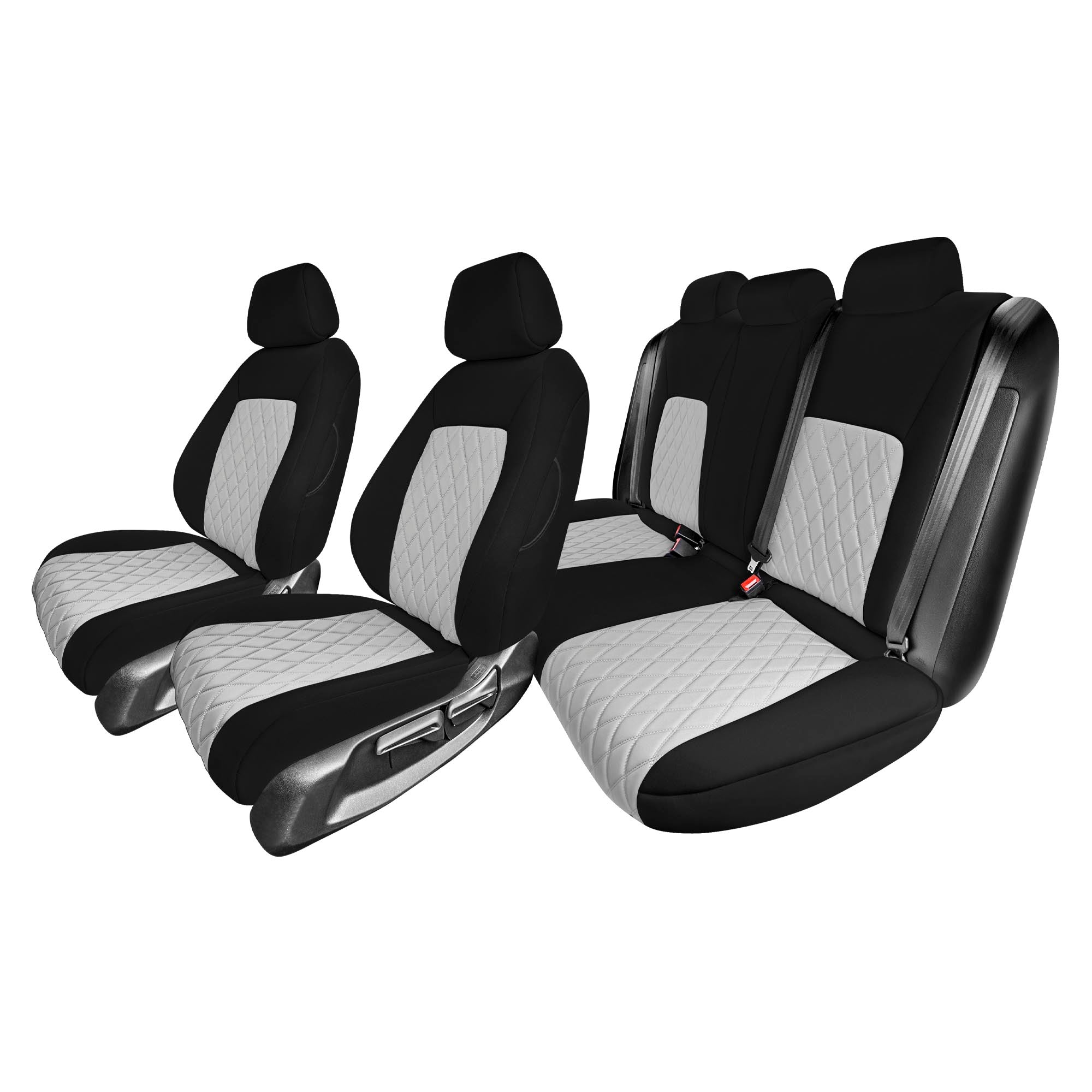 Honda Civic 2020 - 2024 Full Set Seat Covers – Gray Neoprene