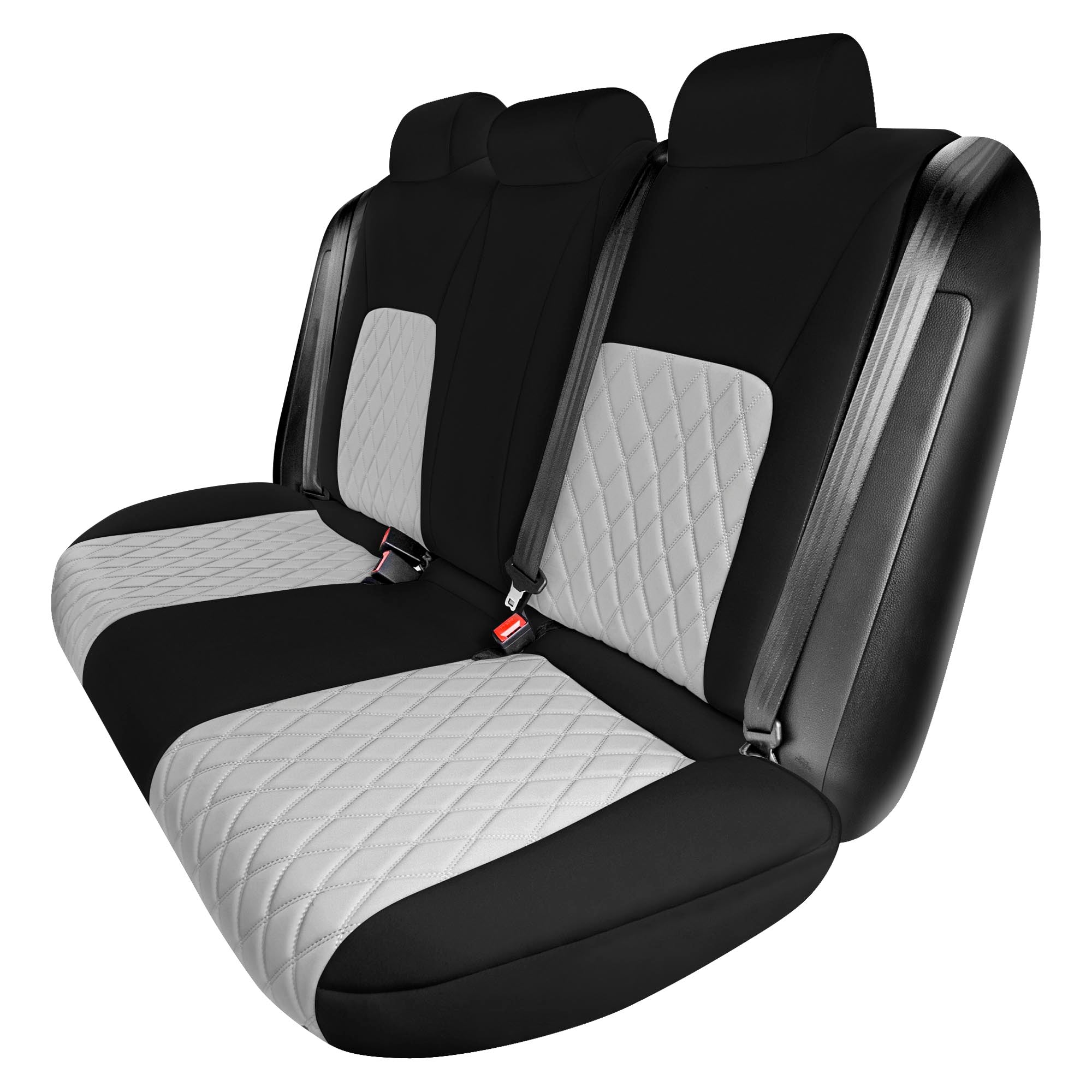Honda Civic 2020 - 2024 Rear Set Seat Covers – Gray Neoprene