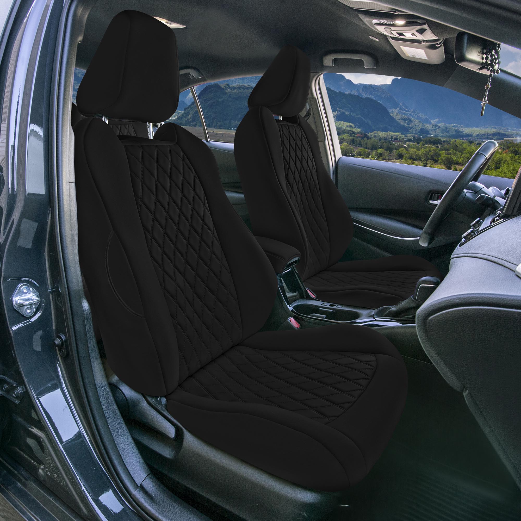 Custom Fit Seat Covers for Toyota Corolla 2020-2024 Full Set