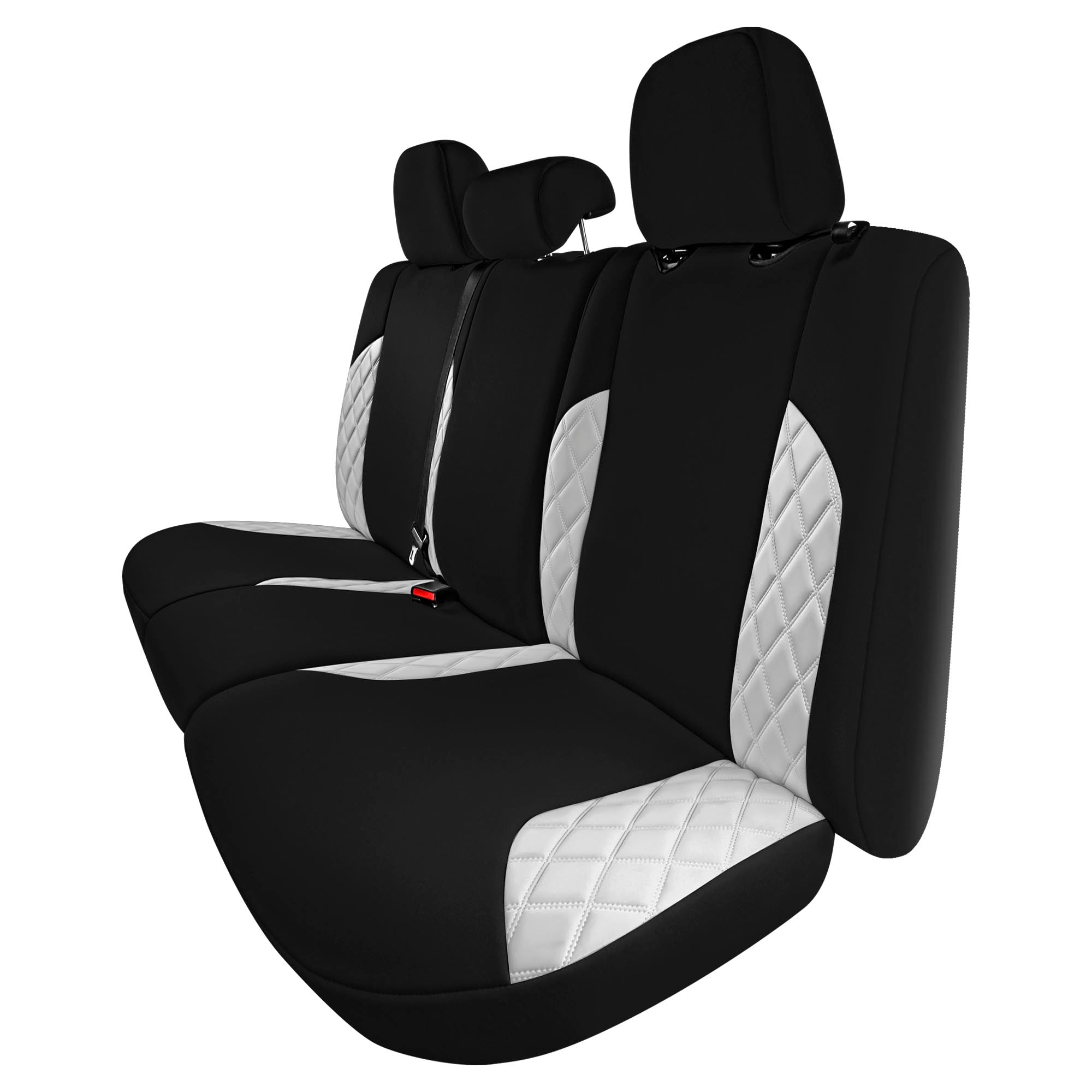 Toyota Tacoma - 2016-2023 - Rear Set Seat Covers - Gray Ultraflex Neoprene