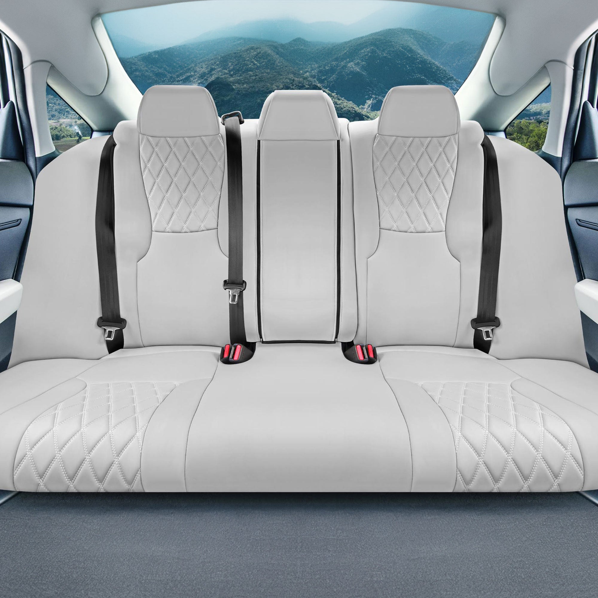 Custom Fit Seat Covers for Honda Accord LX Sport Hybrid 2018