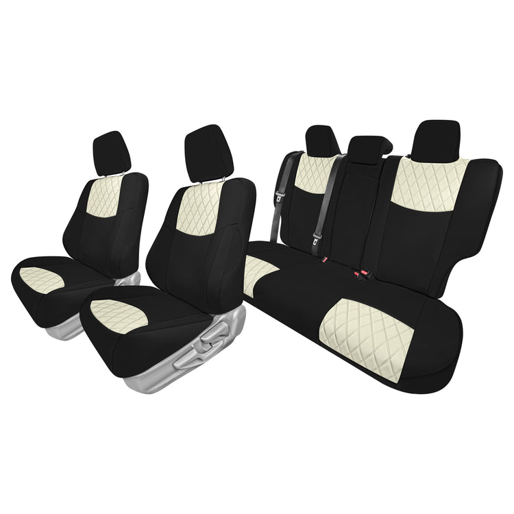 Custom Fit Seat Covers for Toyota Corolla S | SE | LE 2014-2019