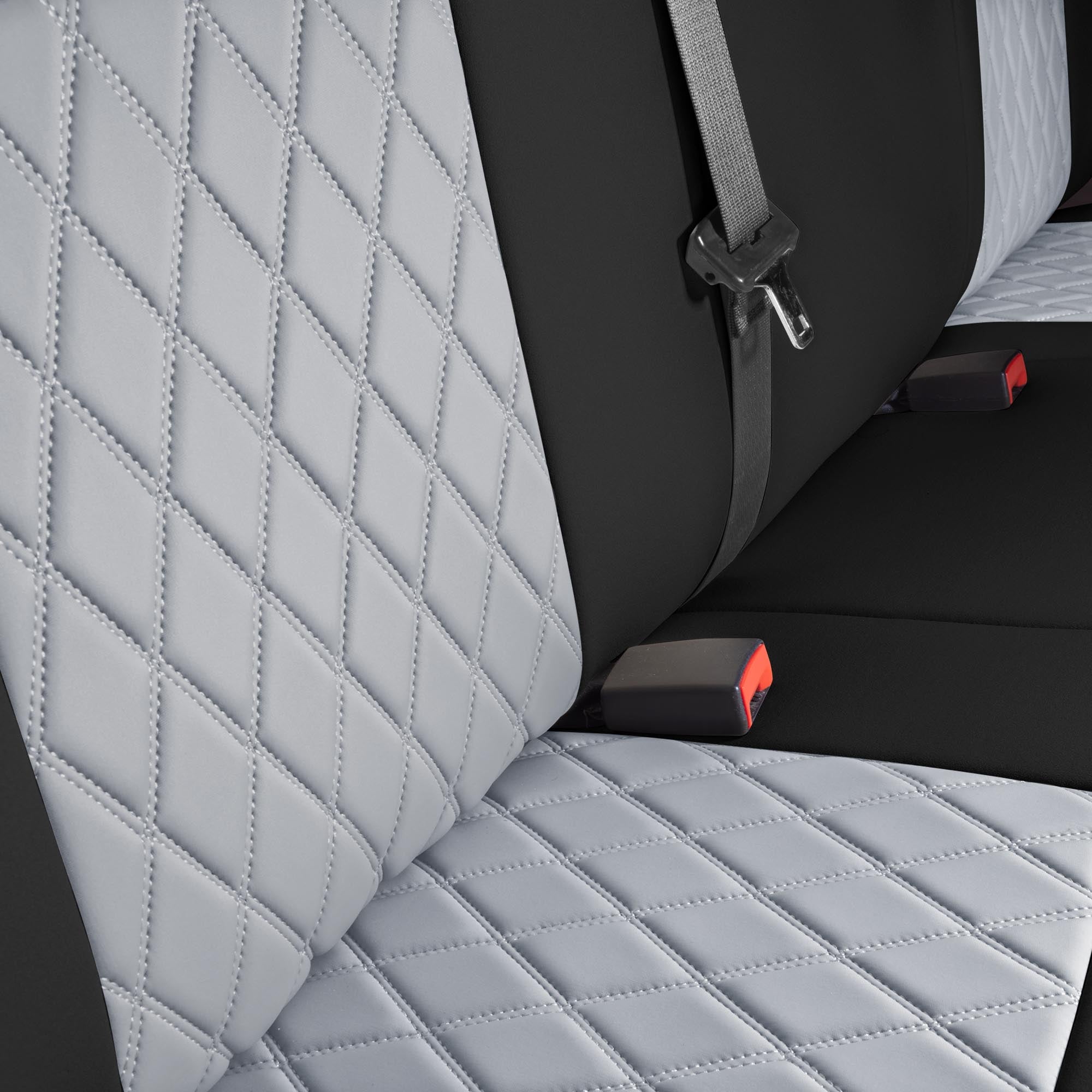 Rough Country Neoprene Seat Covers For Ram 1500 (2019-2024) - Waterproof, UV Resistant, Full Set