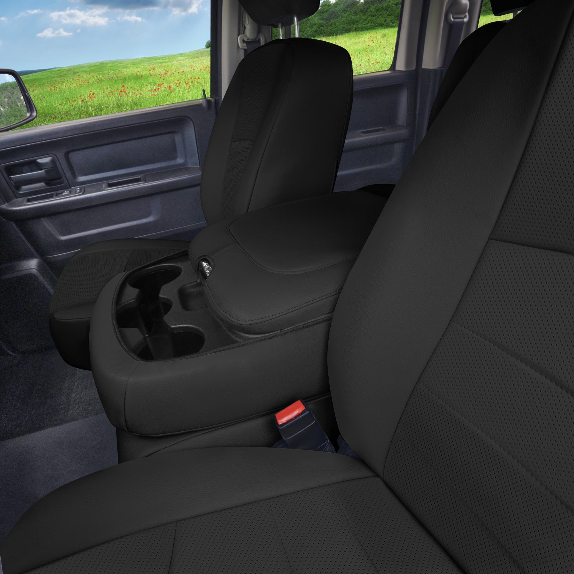Seat covers for 2017 dodge ram 1500 sales