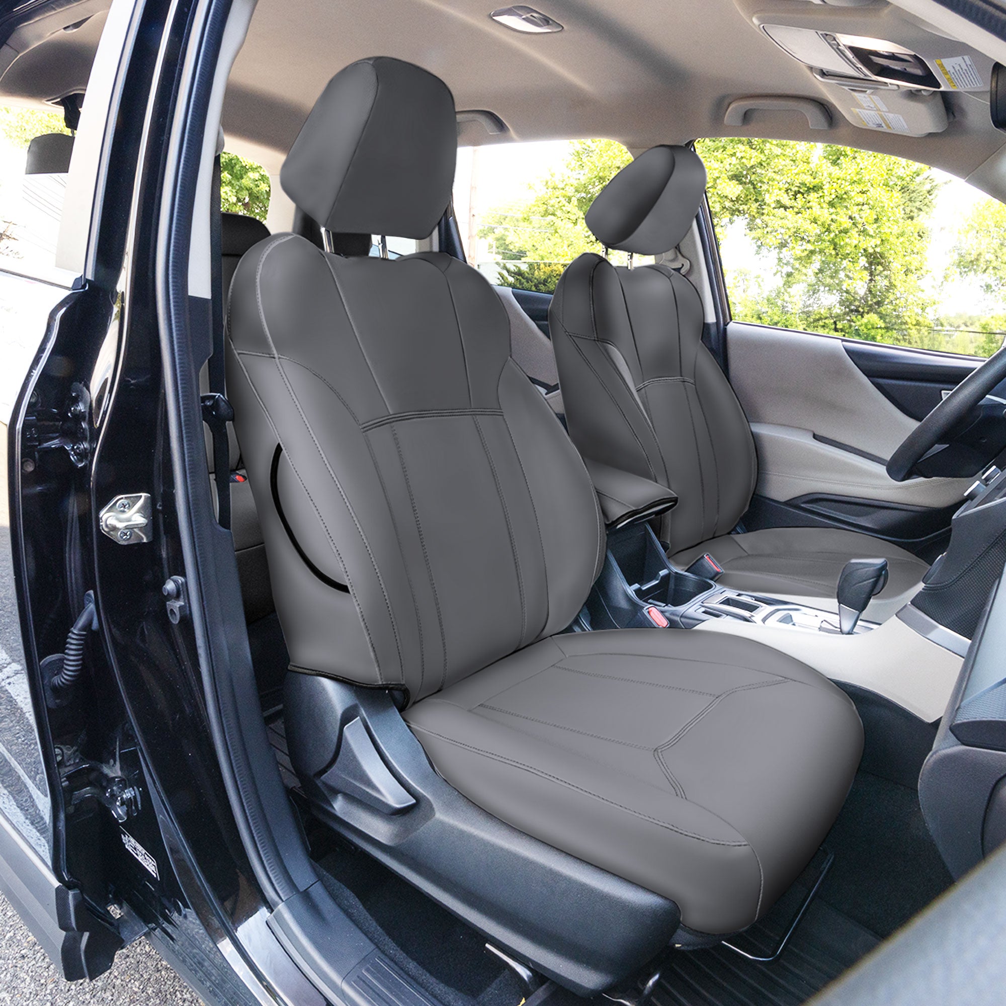 Custom Fit Seat Covers for Subaru Forester 2019-2024 Front Set