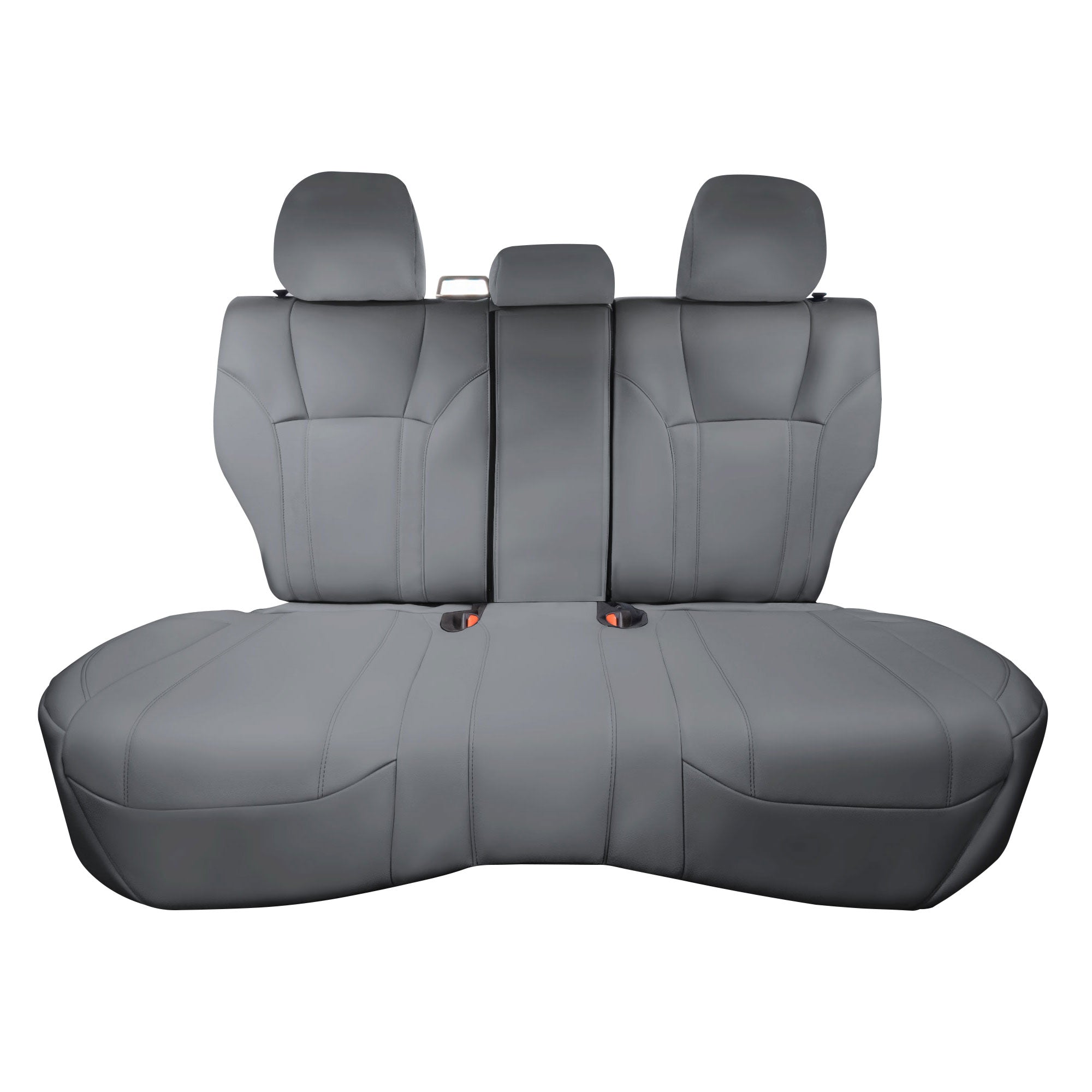 Subaru Forester 2019-2024 - Rear Set Seat Covers - Gray Faux Leather