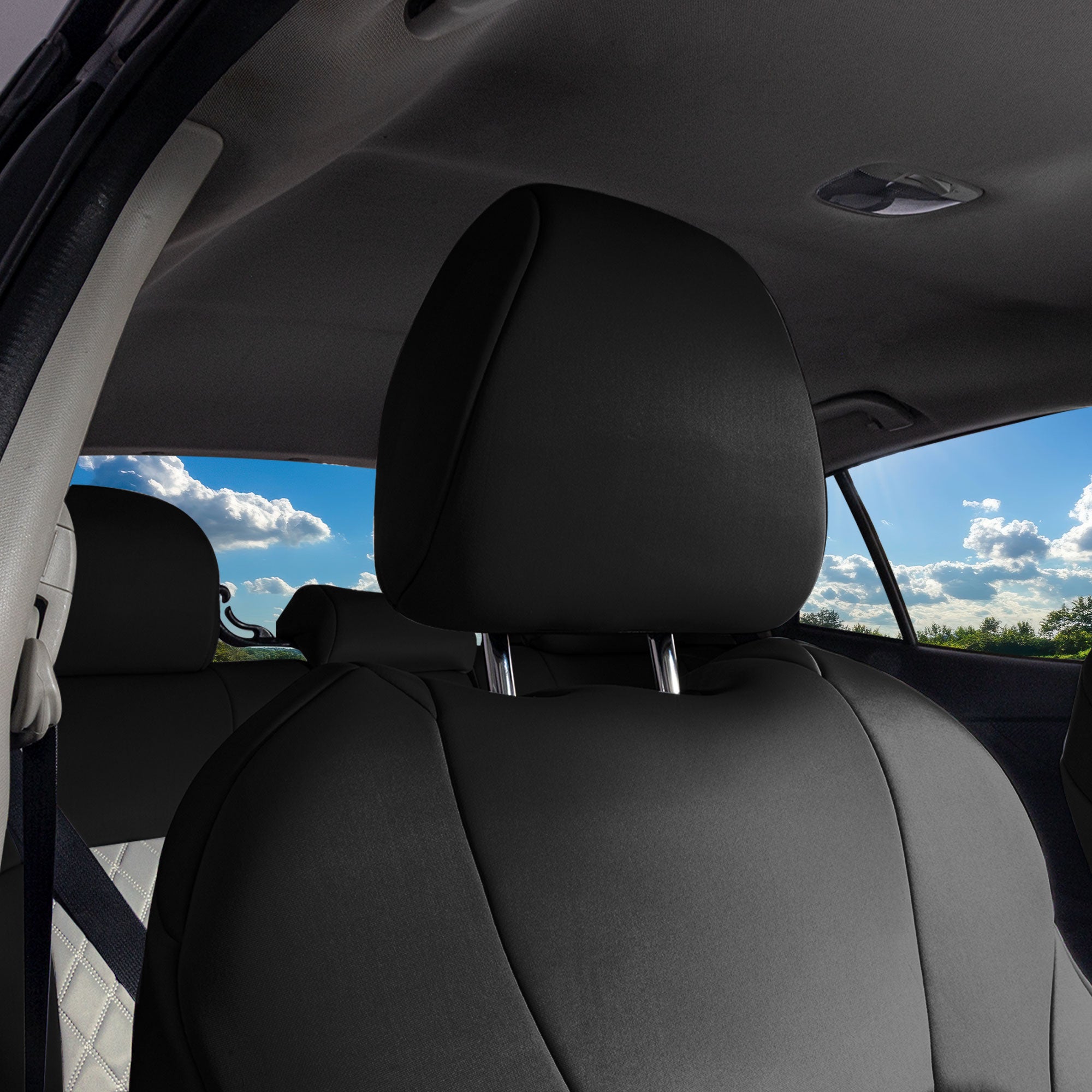 Subaru Crosstrek 2018-2026 Front Set Seat Covers - Beige Ultraflex Neoprene