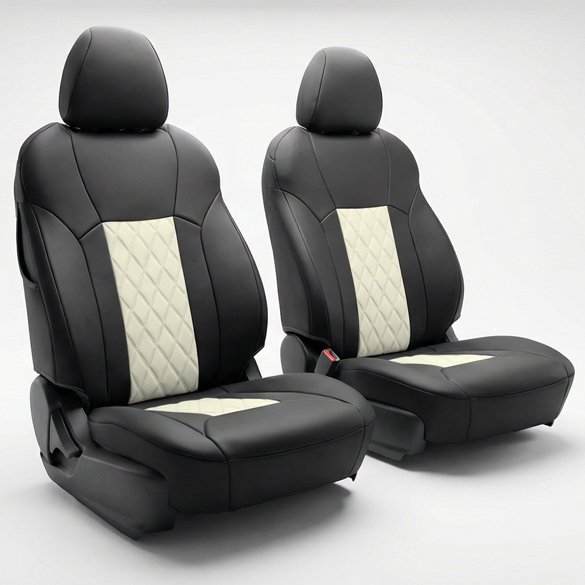 Subaru Crosstrek 2018-2026 Front Set Seat Covers - Beige Ultraflex Neoprene