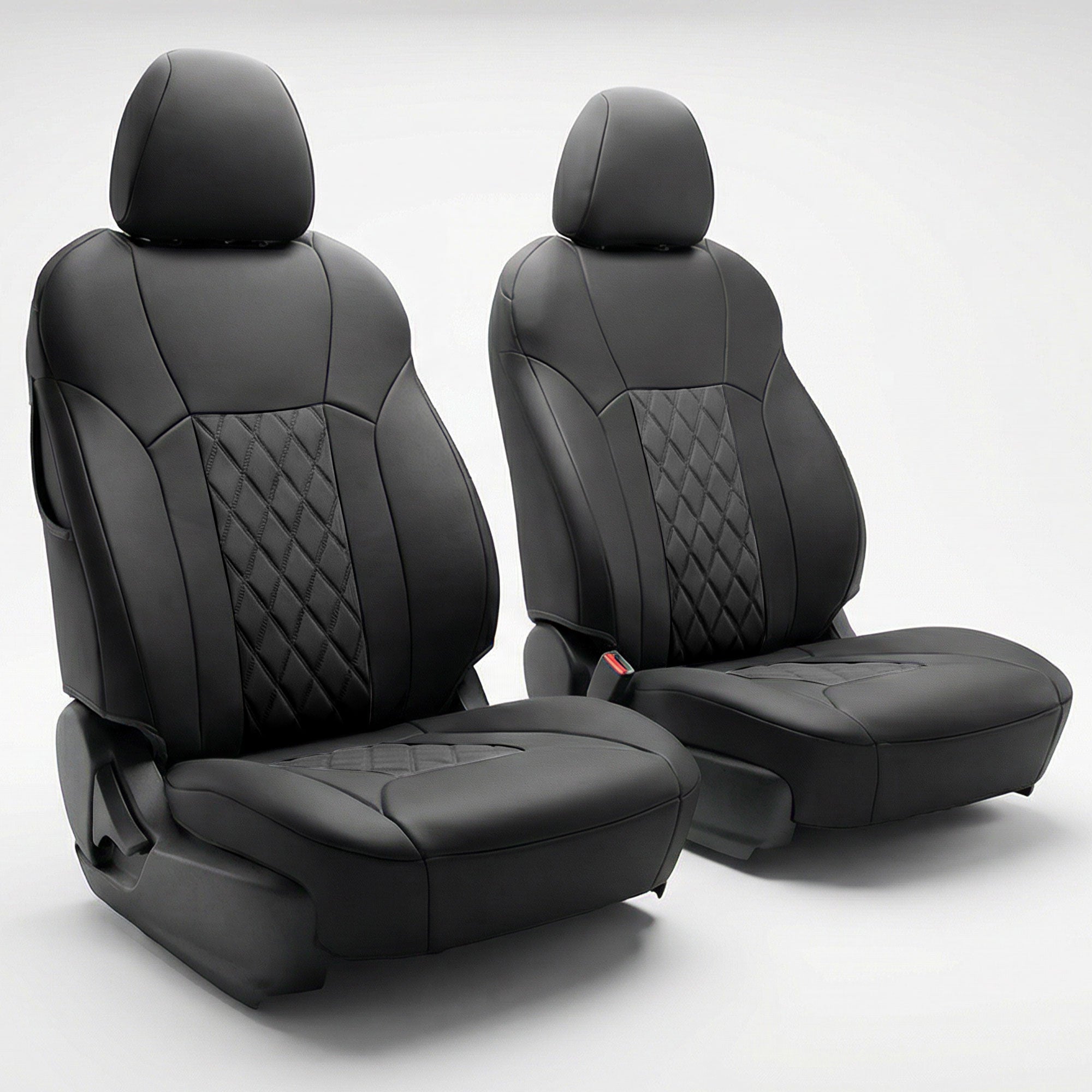 Subaru Crosstrek 2018-2026 Front Set Seat Covers - Black Ultraflex Neoprene