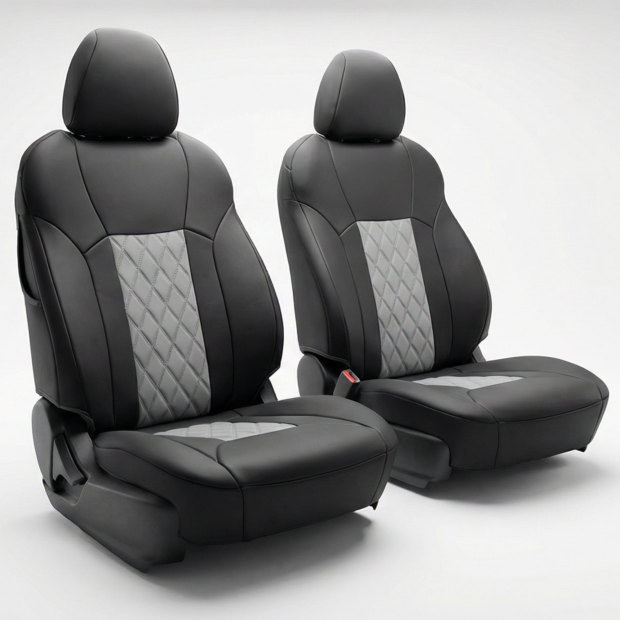 Subaru Crosstrek 2018-2026 Front Set Seat Covers - Gray Ultraflex Neoprene