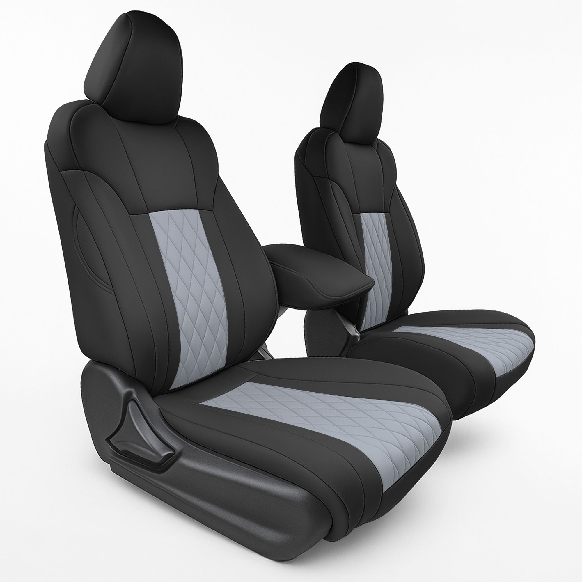 Subaru Outback 2020 - 2025 - Front Set Seat Covers - Gray Ultraflex Neoprene