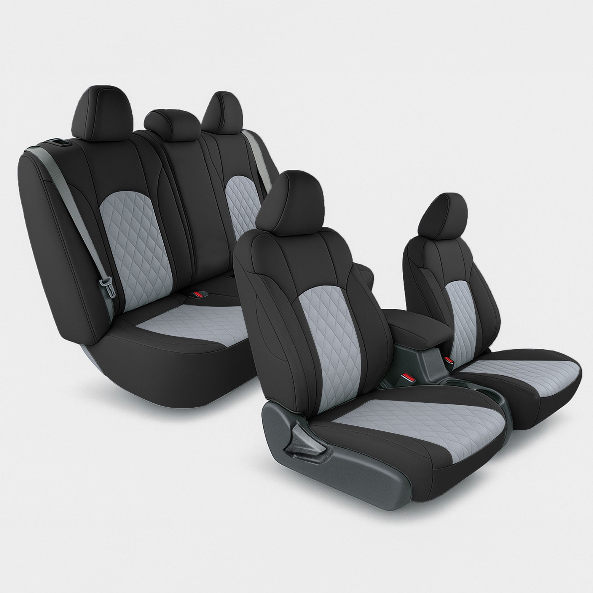 Subaru Outback 2020 - 2025 - Full Set Seat Covers - Gray Ultraflex Neoprene