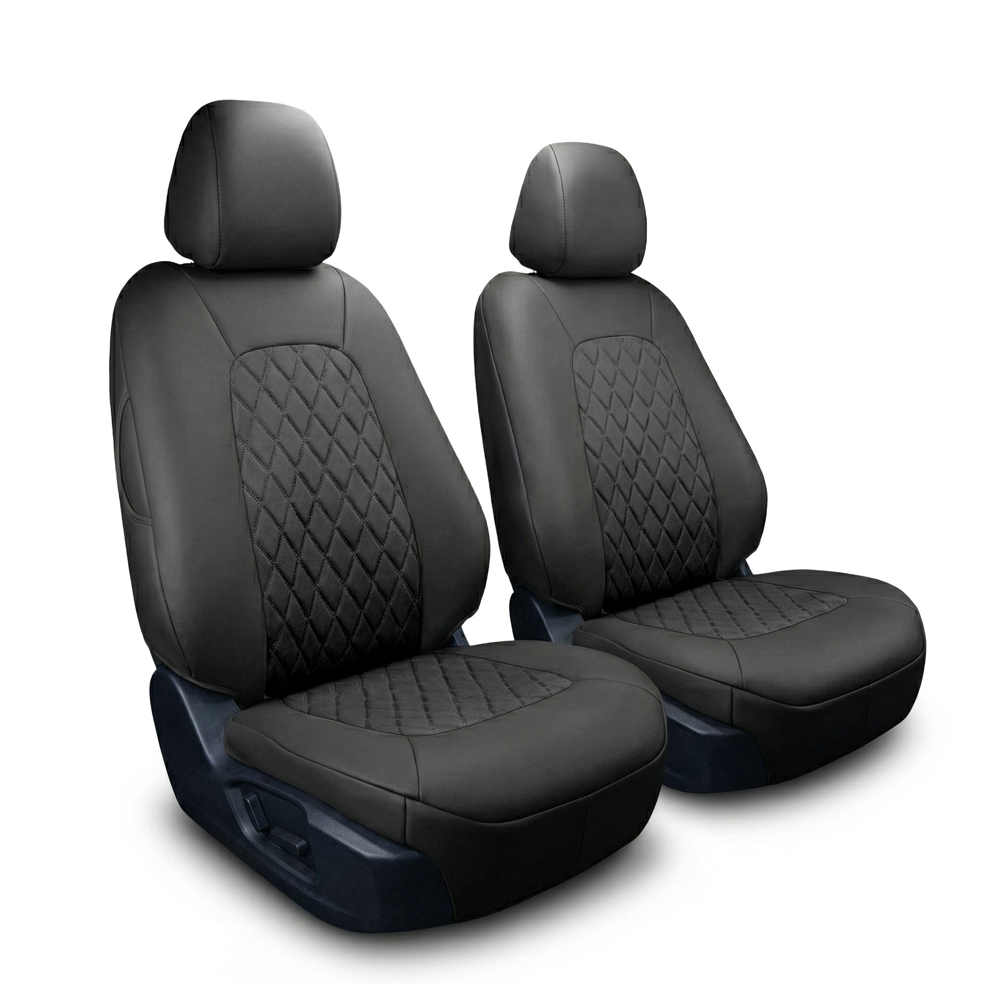 Mazda CX-5 2017 - 2025 - Front Set Seat Covers - Black Ultraflex Neoprene