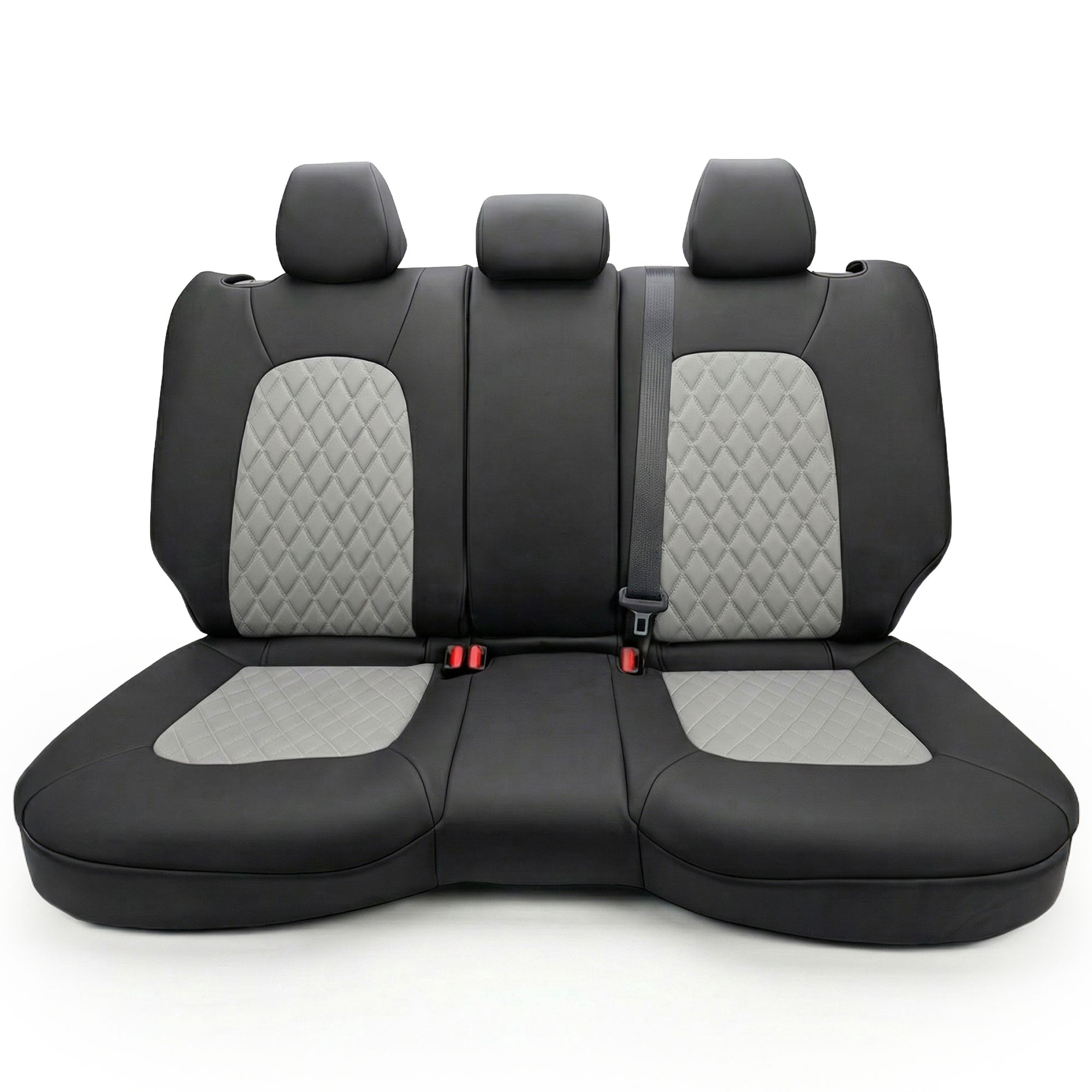 Mazda CX-5 2017 - 2025 - Rear Set Seat Covers - Gray Ultraflex Neoprene