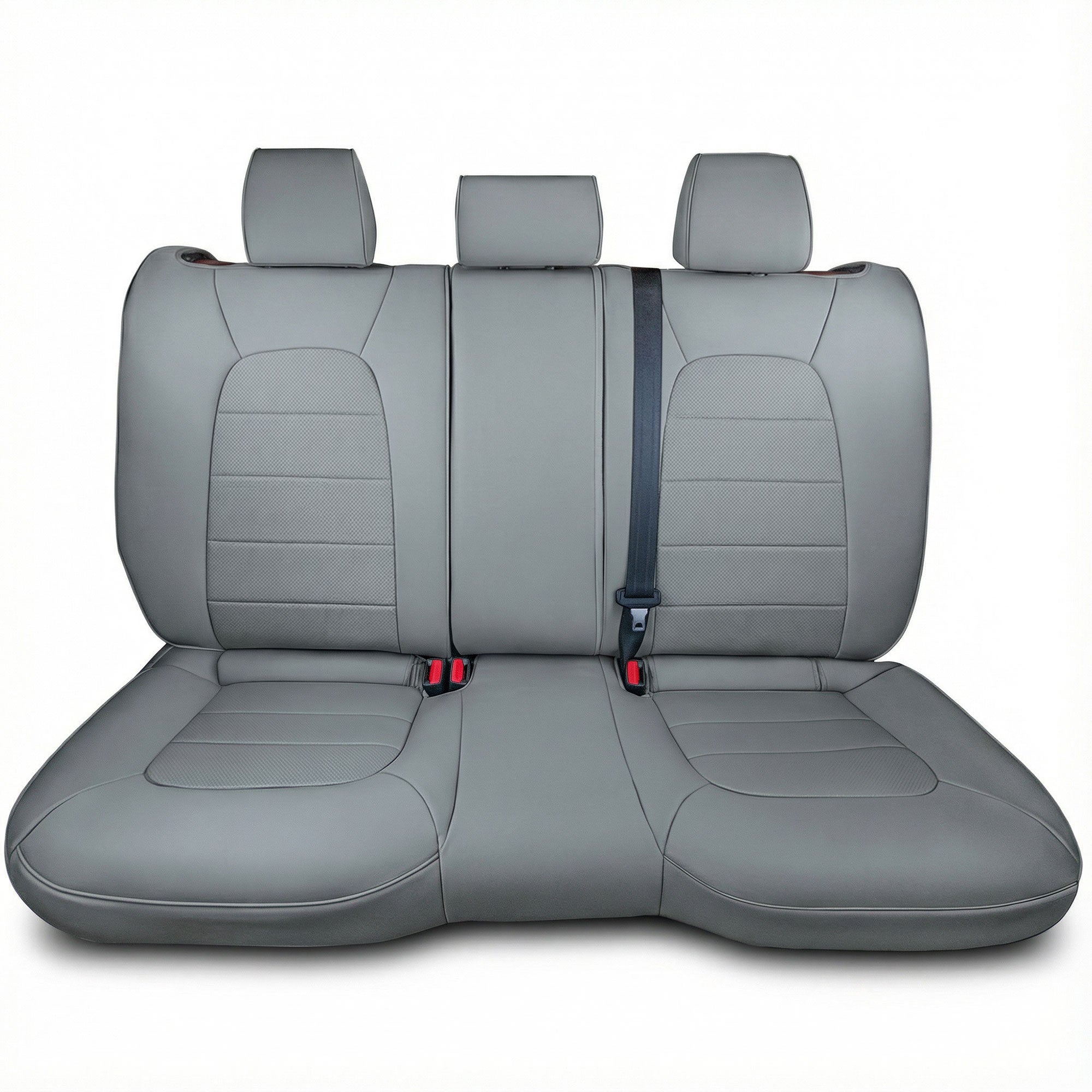 Subaru Outback 2020 - 2025 - Rear Set Seat Covers - Solid Gray Ultraflex Neoprene