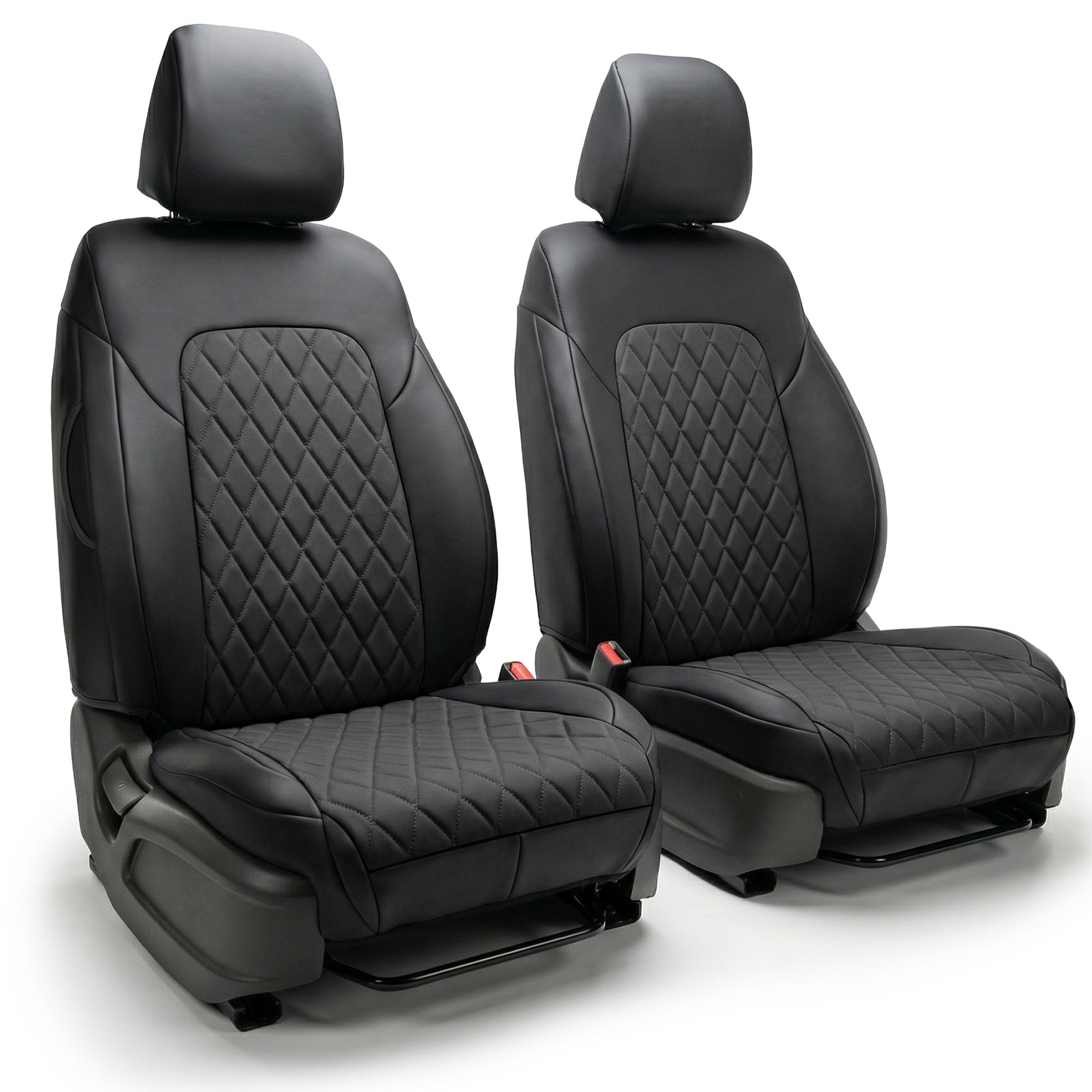 Kia Sportage 2017 - 2022 - Front Set Covers - Black Ultraflex Neoprene