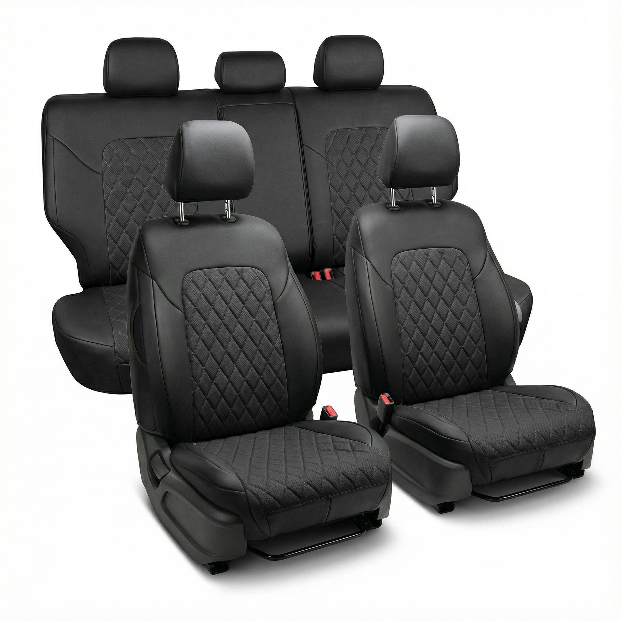 Kia Sportage 2017 – 2022 - Full Set Covers - Black Ultraflex Neoprene