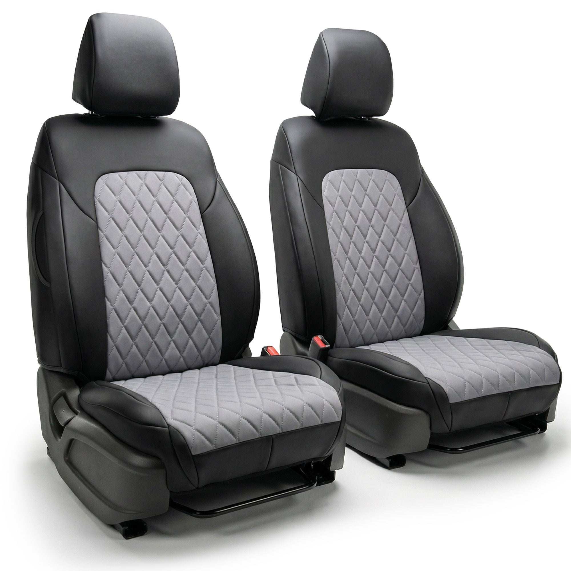 Kia Sportage 2017 - 2022 - Front Set Covers - Gray Ultraflex Neoprene