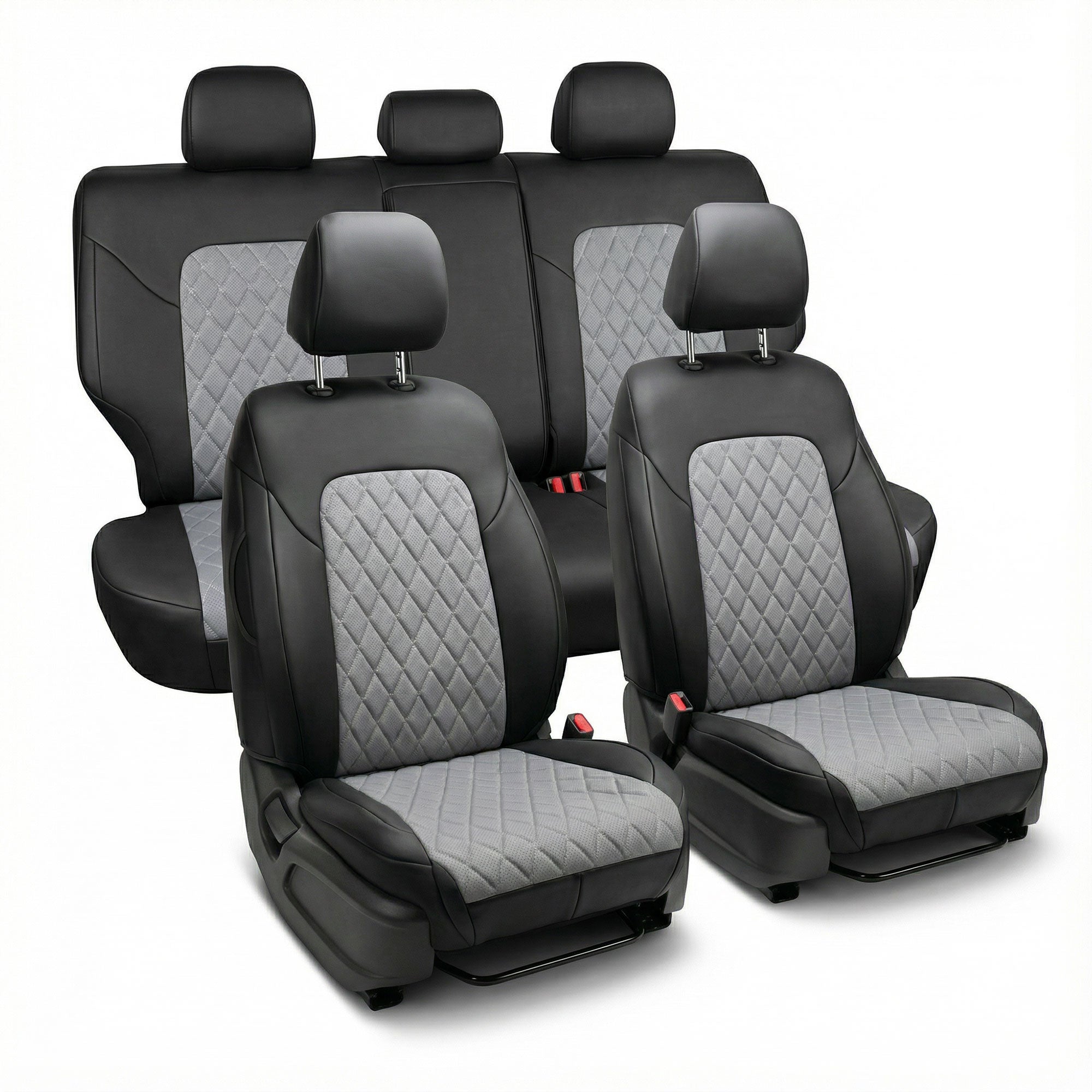 Kia Sportage 2017 – 2022 - Full Set Covers - Gray Ultraflex Neoprene