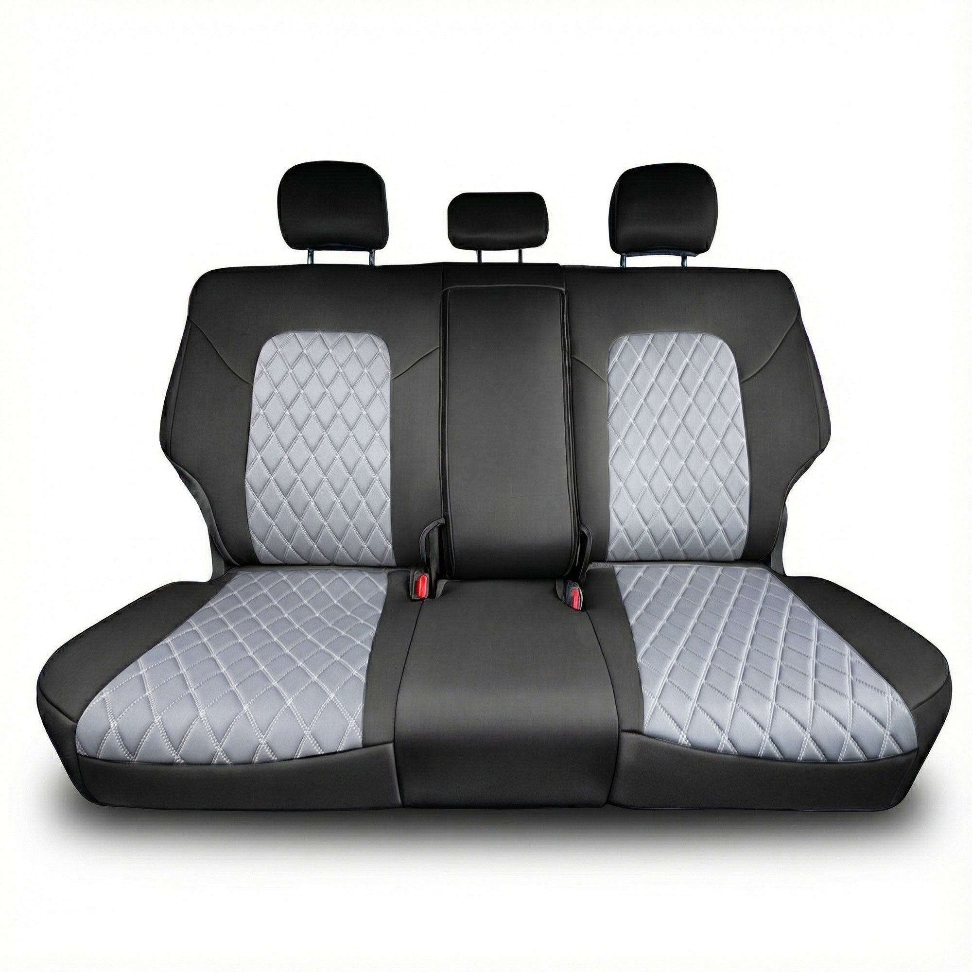 Kia Sportage 2017 – 2022 - Rear Set Seat Covers - Gray Ultraflex Neoprene