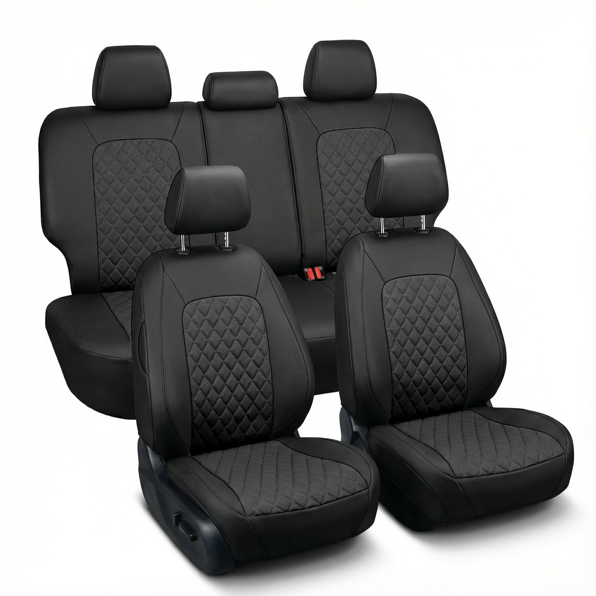 Honda CR-V 2023 - 2026 - Full Set Covers - Black Ultraflex Neoprene