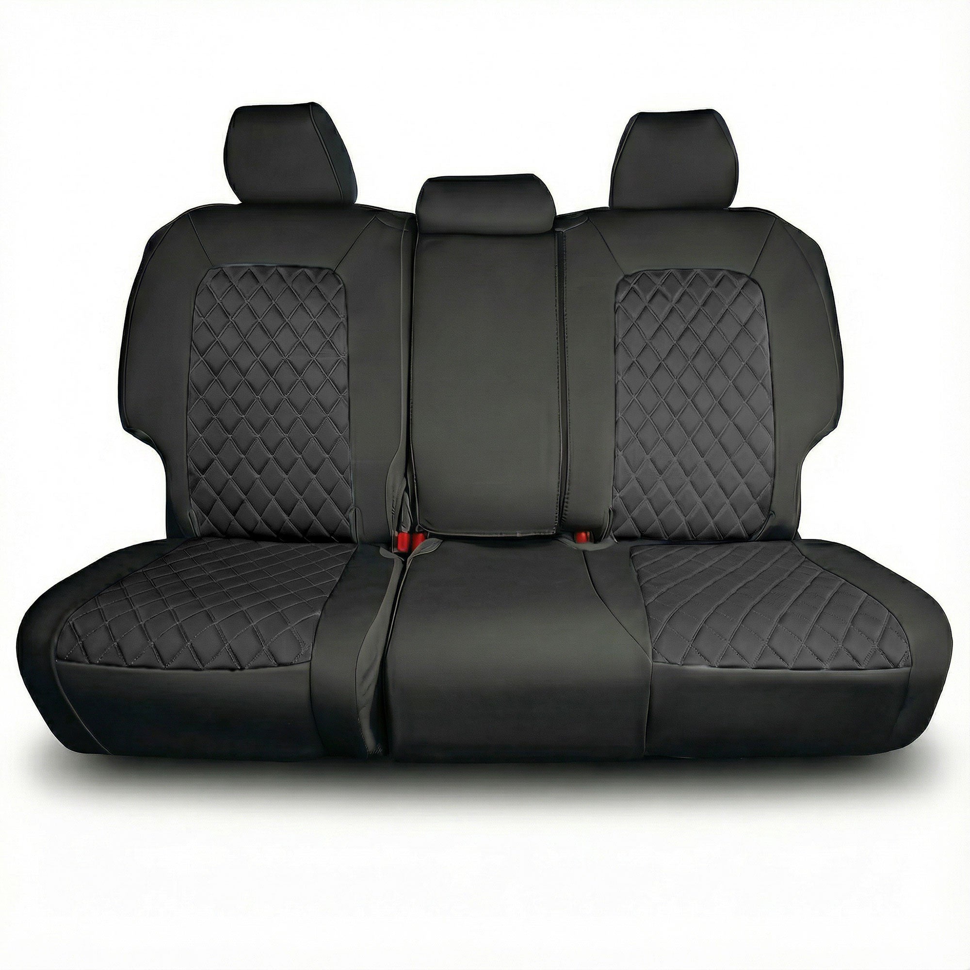 Honda CR-V 2023 - 2026 - Rear Set Seat Covers - Black Ultraflex Neoprene