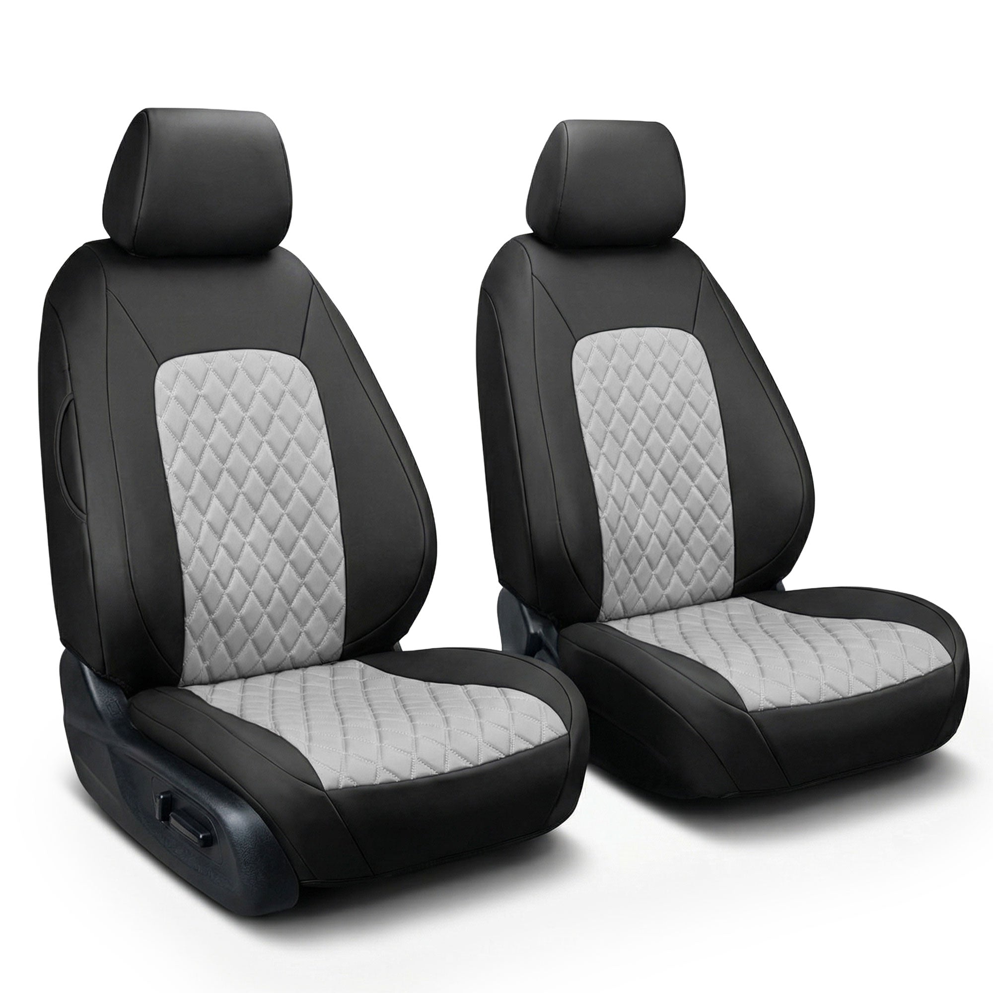 Honda CR-V 2023 - 2026 - Front Set Covers - Gray Ultraflex Neoprene