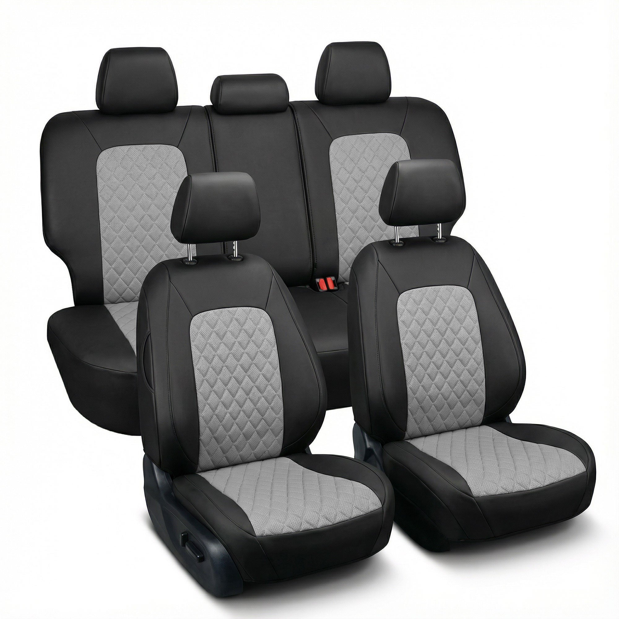 Honda CR-V 2023 - 2026 - Full Set Covers - Gray Ultraflex Neoprene