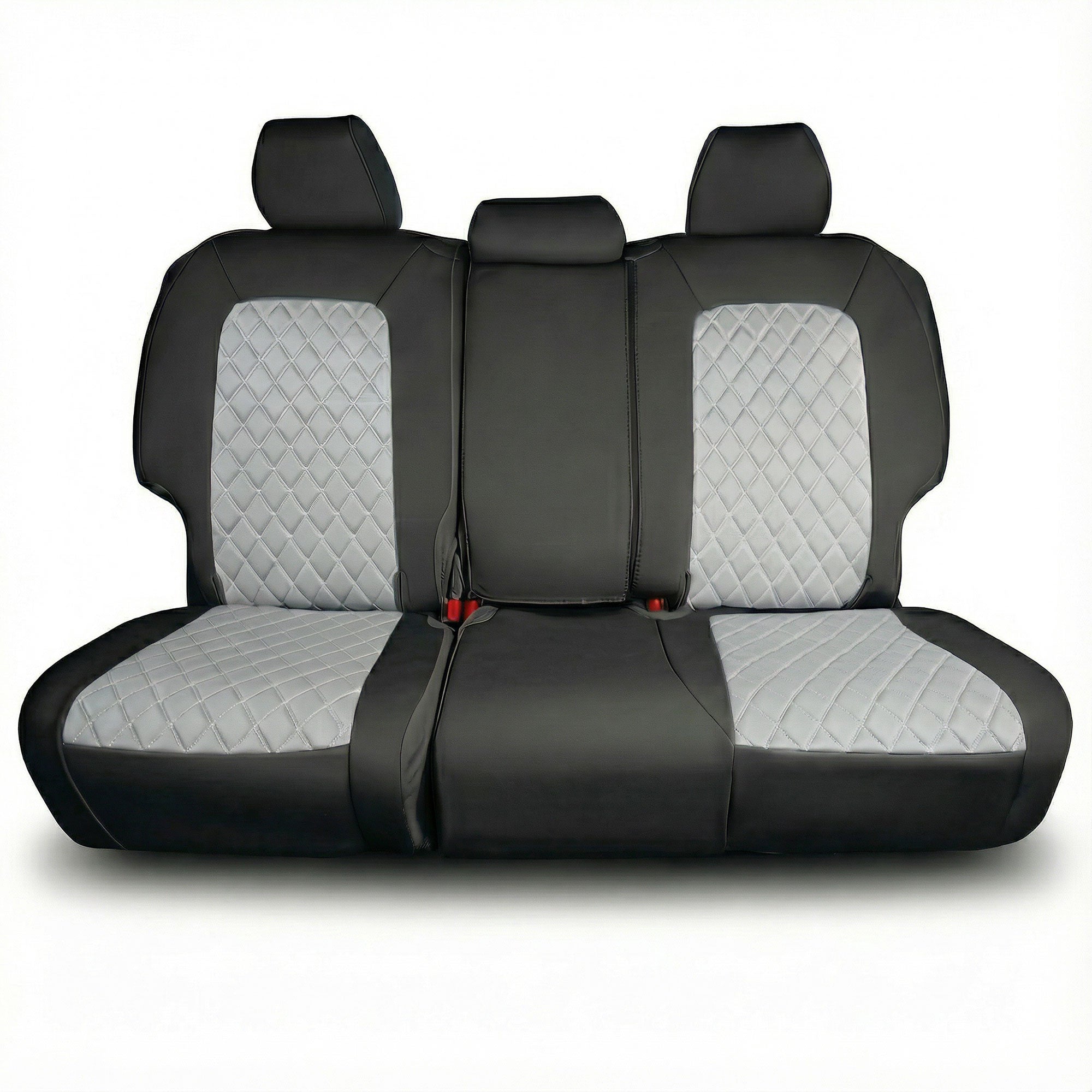 Honda CR-V 2023 - 2026 - Rear Set Seat Covers - Gray Ultraflex Neoprene