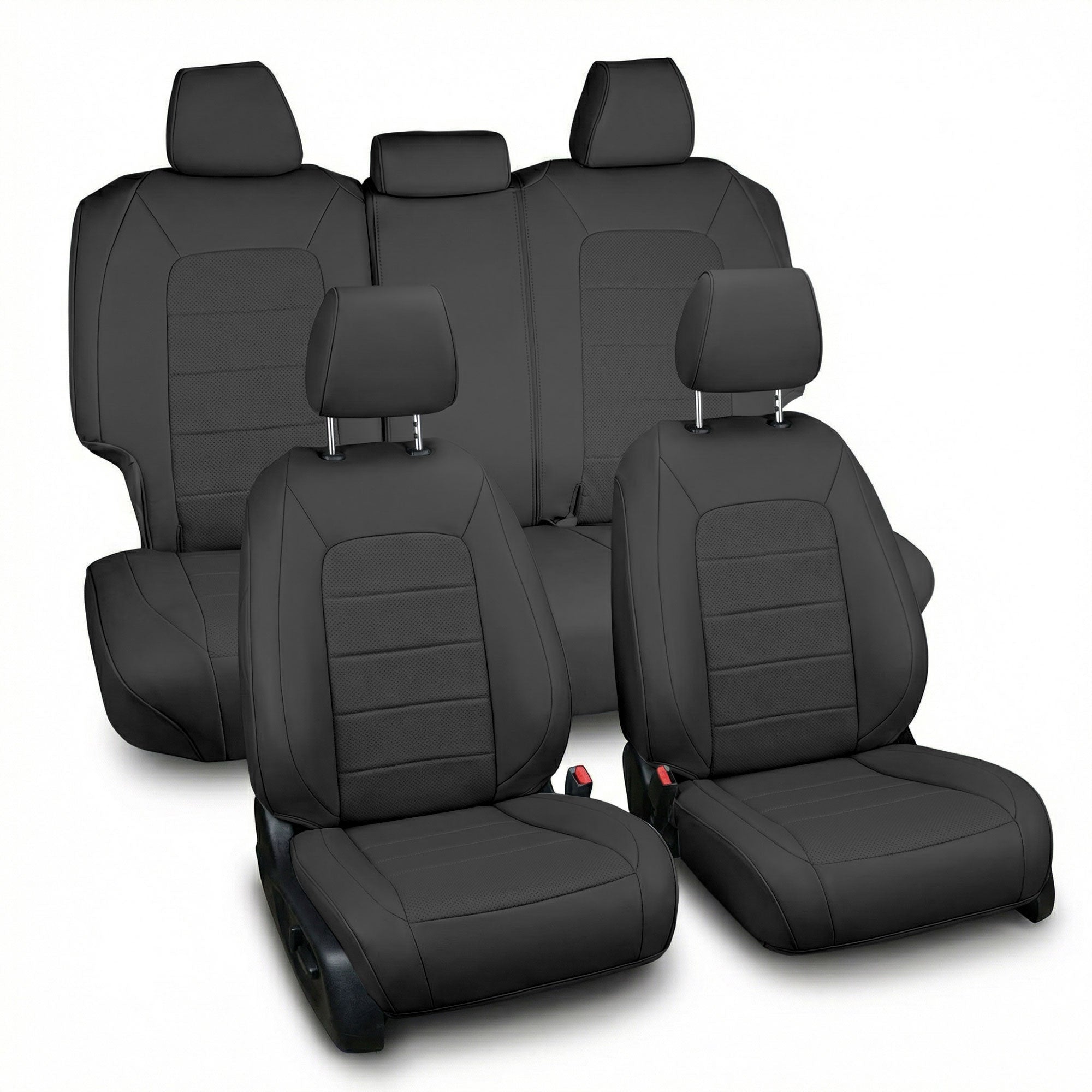 Honda CR-V 2023 - 2026 - Full Set Covers - Black Faux Leather