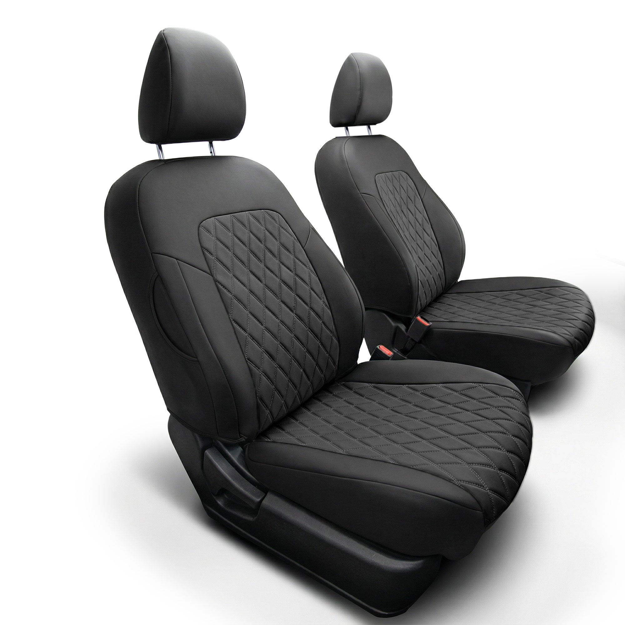 Nissan Sentra 2020 - 2026 - Front Set Covers - Black Ultraflex Neoprene