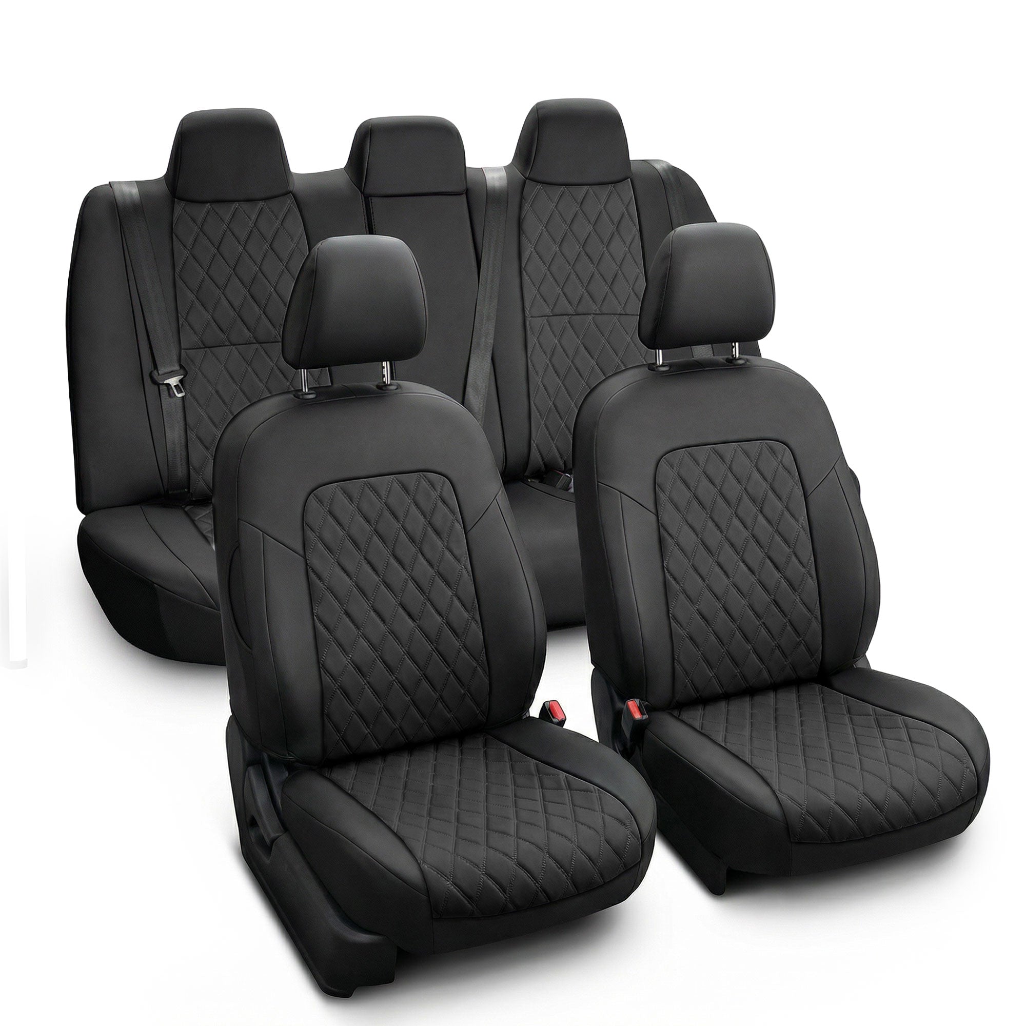Nissan Sentra 2020 - 2026 - Full Set Covers - Black Ultraflex Neoprene