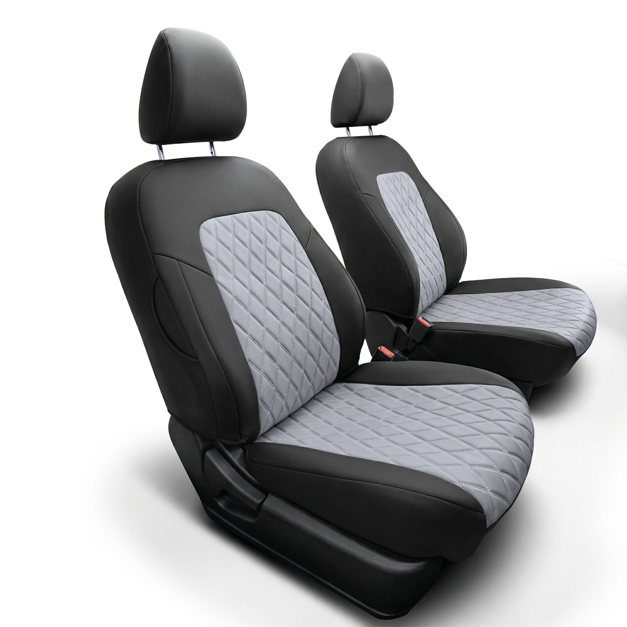 Nissan Sentra 2020 - 2026 - Front Set Covers - Gray Ultraflex Neoprene
