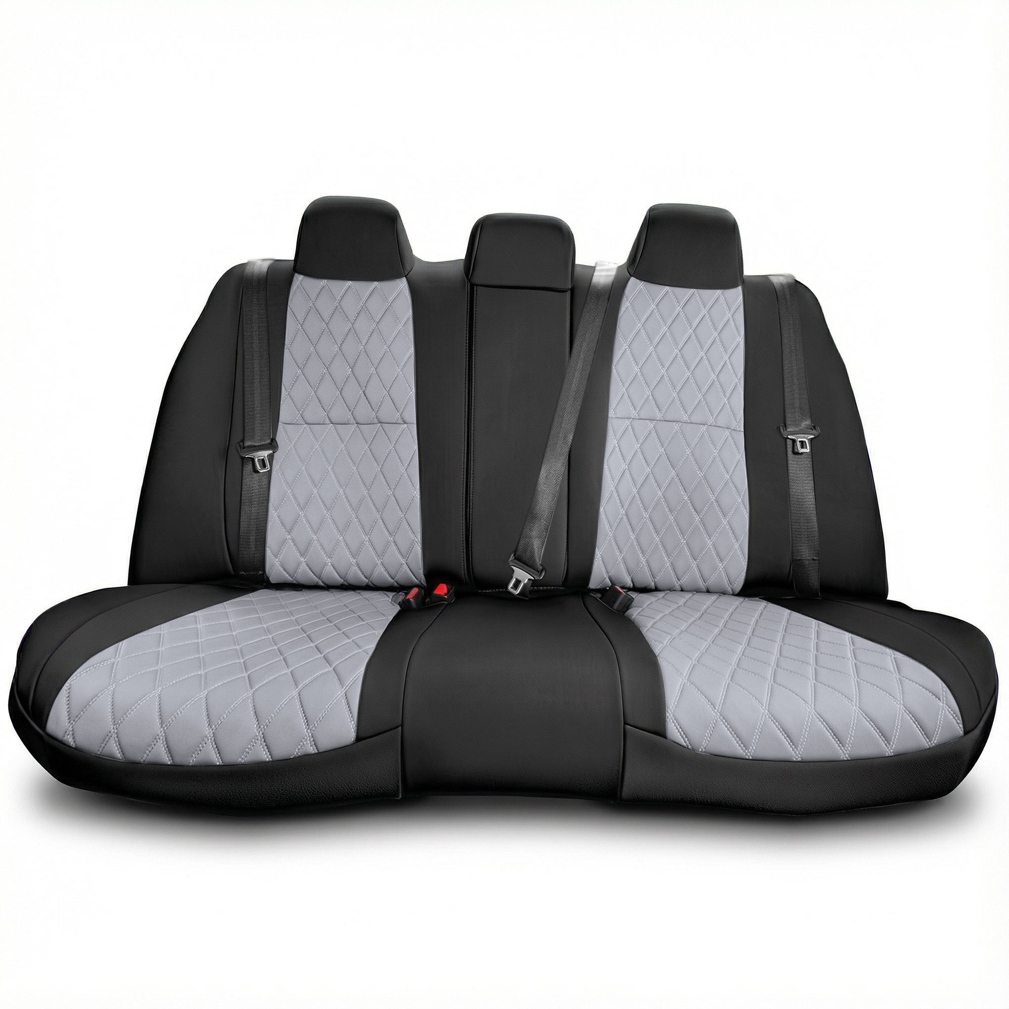 Nissan Sentra 2020 - 2026 - Rear Set Seat Covers - Gray Ultraflex Neoprene