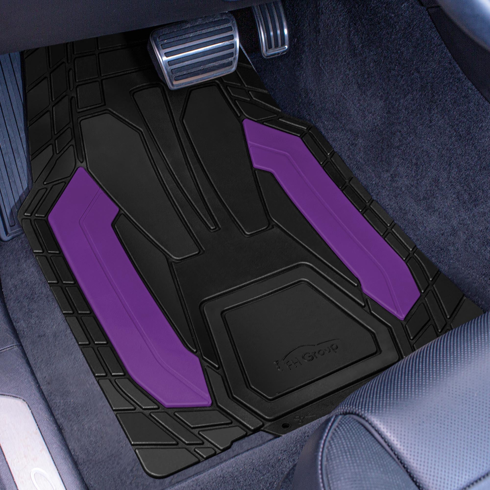 Original Bow Fields Rubber Floor Mats For MAN TGS Truck – Black, New (Lengenfelder Autoteppich)