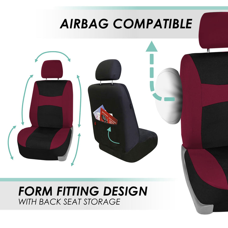 Light & Breezy Flat Cloth Seat Covers