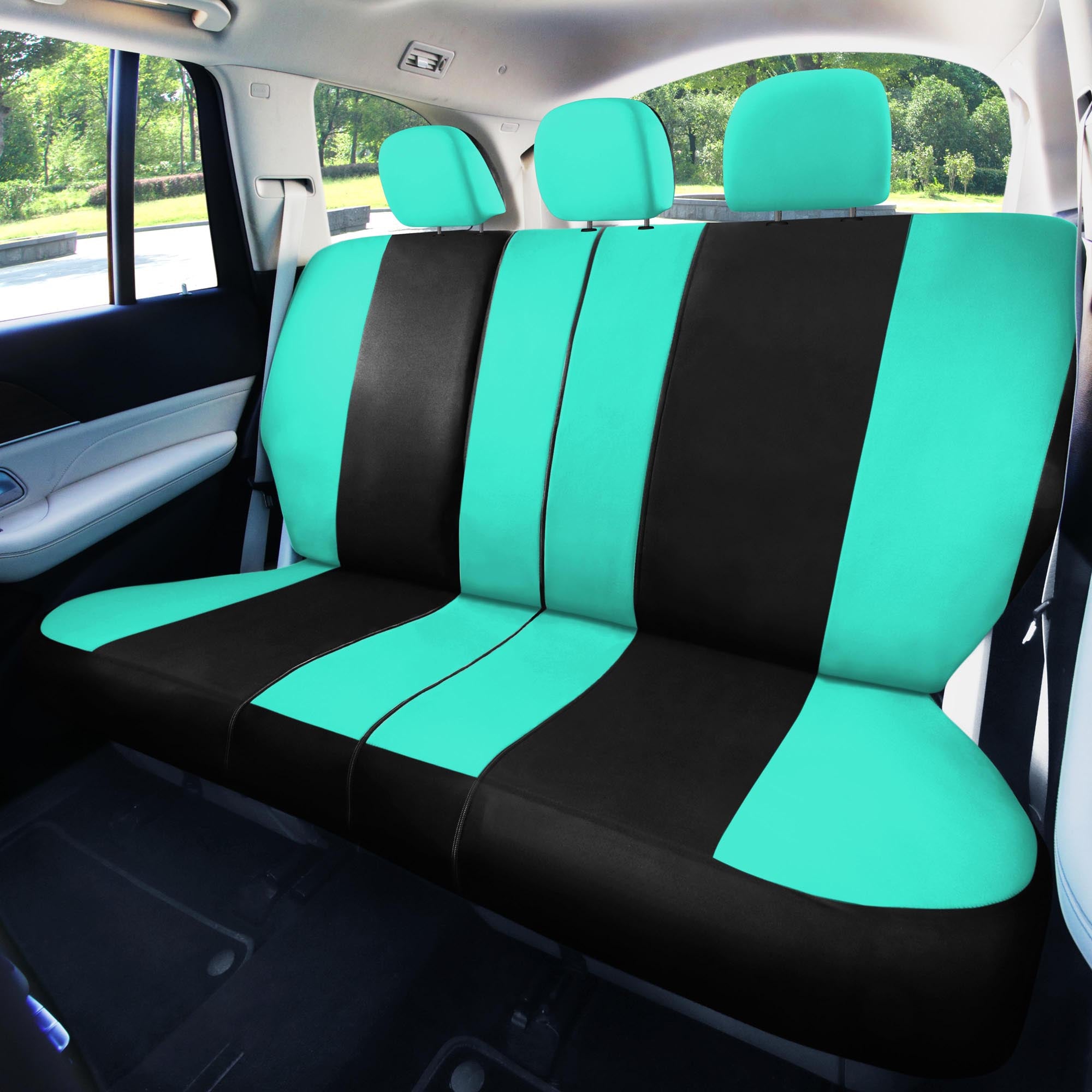 Light & Breezy Flat Cloth Seat Covers - Rear Mint