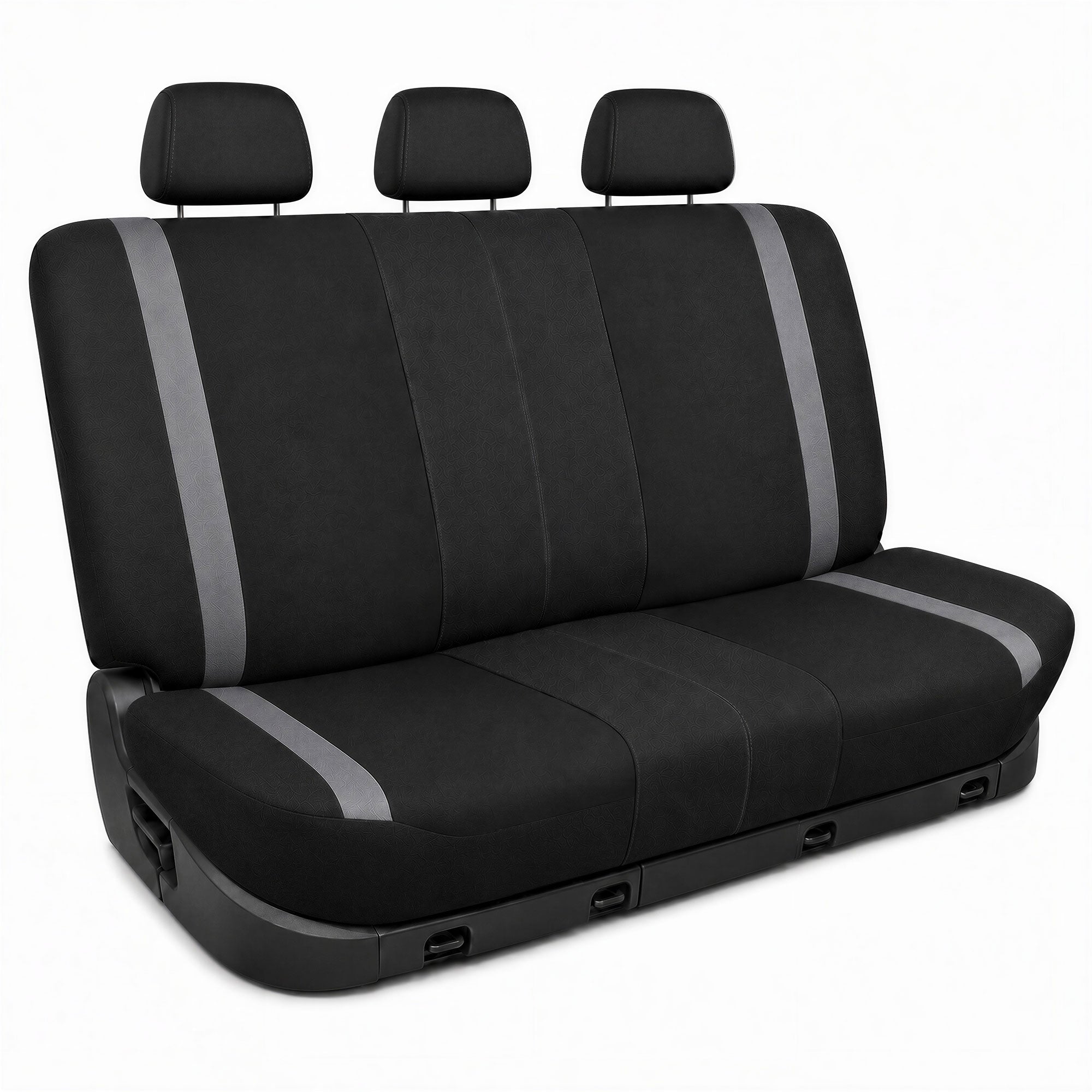 Premium Modernistic Seat Covers - Rear Gray